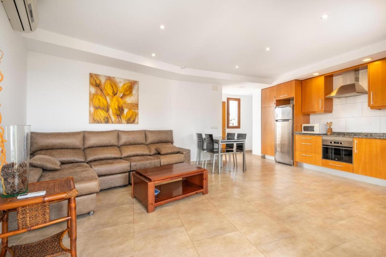 Apartaments Vaixell 산타니 외부 사진