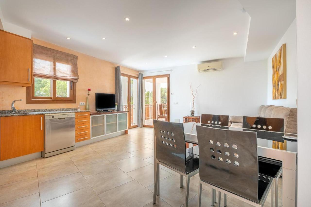 Apartaments Vaixell 산타니 외부 사진