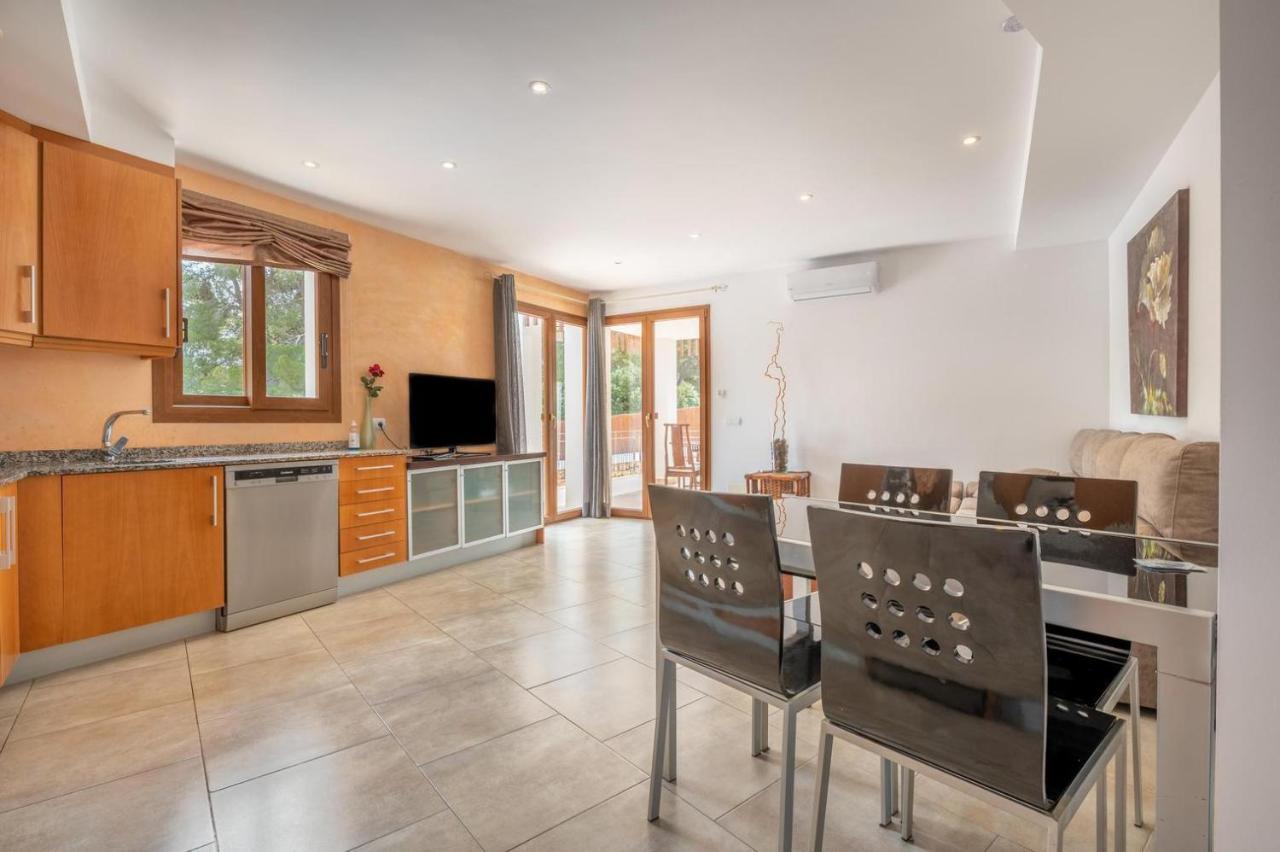 Apartaments Vaixell 산타니 외부 사진