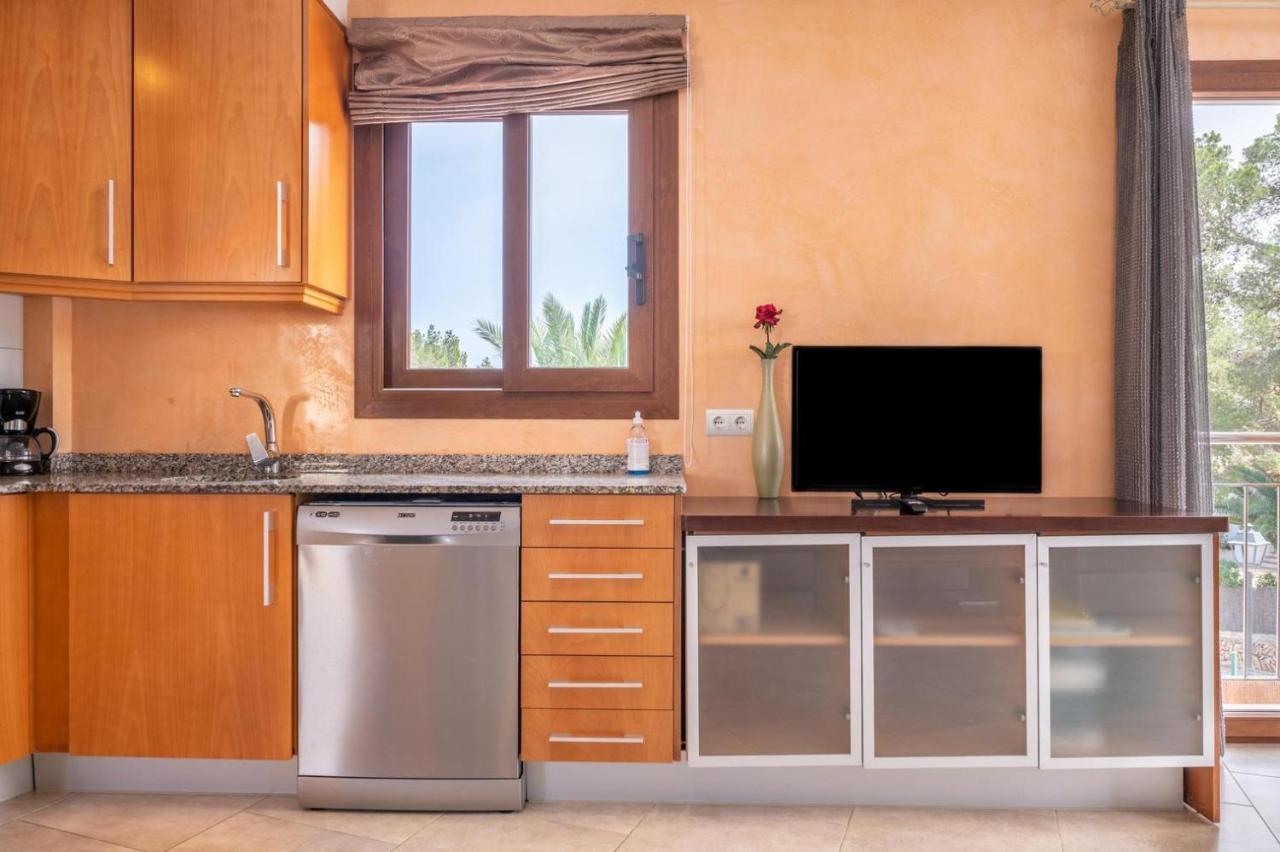 Apartaments Vaixell 산타니 외부 사진